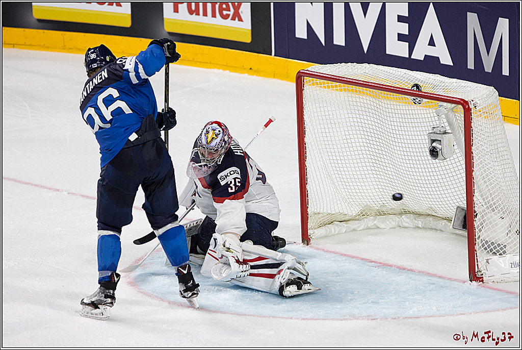 IIHF WM 2017, USA - Finnland, 18.05.2017